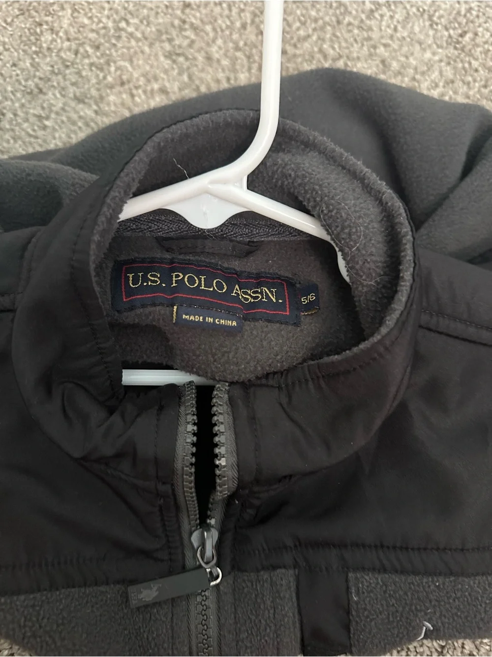 U.S. Polo Assn. Fleece Jacket